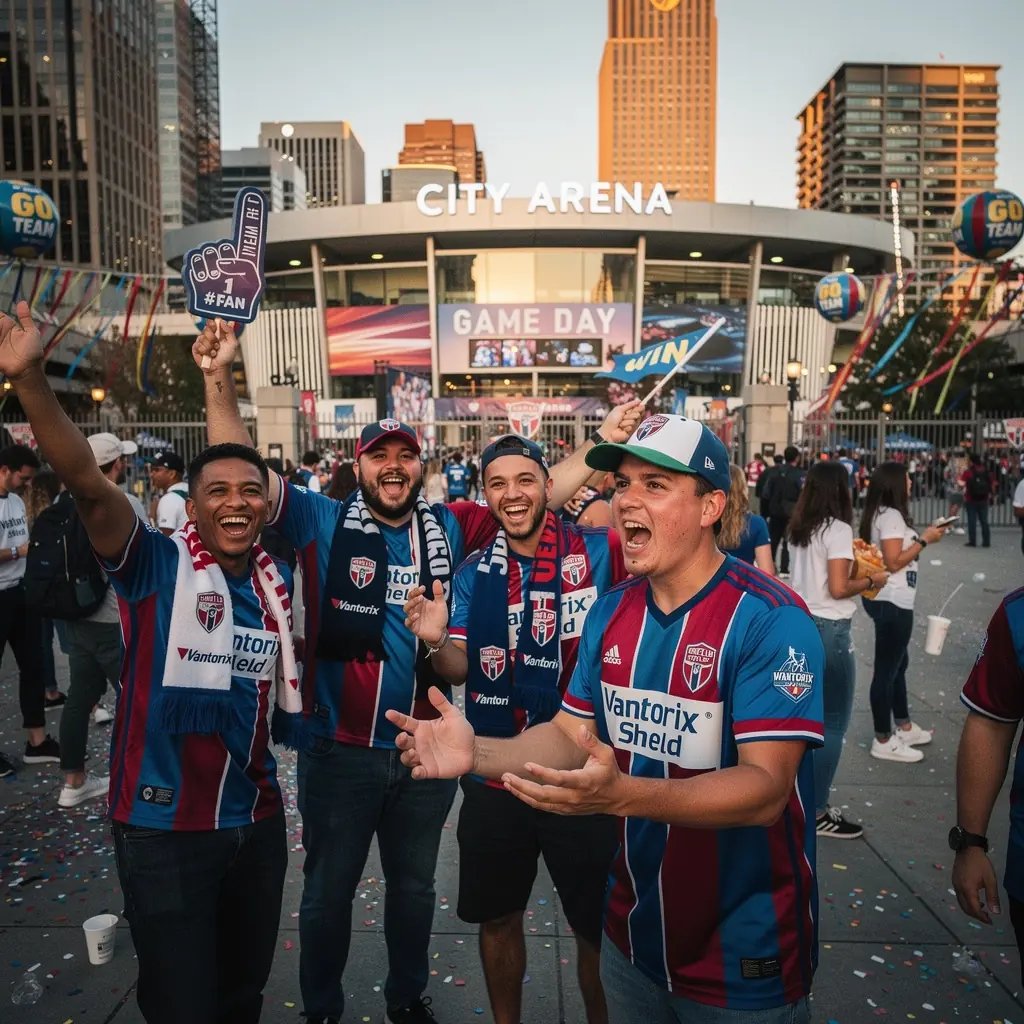 Rodzina zadowolona z multi-pojazdowego ubezpieczenia na tle swojego samochodu.