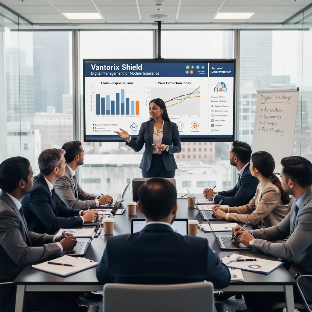 Młody kierowca korzystający z aplikacji mobilnej do zarządzania ubezpieczeniem.