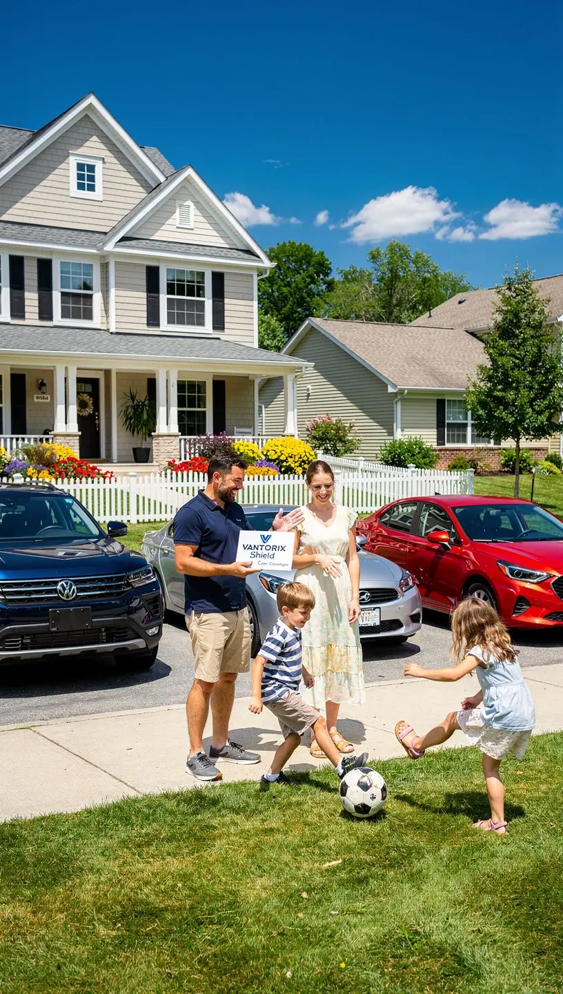 Kierowca cieszący się zniżkami za posiadanie wielu pojazdów.